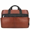 McKlein 17" Leather Two-Tone Dual-Compartment Laptop Briefcase 2 McKlein 17" Leather Two-Tone Dual-Compartment Laptop Briefcase -SAMSONITE Store 19100 1s