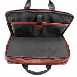 McKlein 17" Leather Two-Tone Dual-Compartment Laptop Briefcase 14 McKlein 17" Leather Two-Tone Dual-Compartment Laptop Briefcase -SAMSONITE Store 19100 2b