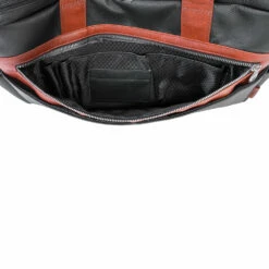 McKlein 17" Leather Two-Tone Dual-Compartment Laptop Briefcase 18 McKlein 17" Leather Two-Tone Dual-Compartment Laptop Briefcase -SAMSONITE Store 19102 2