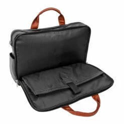 McKlein 17" Leather Two-Tone Dual-Compartment Laptop Briefcase 20 McKlein 17" Leather Two-Tone Dual-Compartment Laptop Briefcase -SAMSONITE Store 19102 2bb