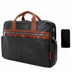 McKlein 17" Leather Two-Tone Dual-Compartment Laptop Briefcase 21 McKlein 17" Leather Two-Tone Dual-Compartment Laptop Briefcase -SAMSONITE Store 19102 2cc