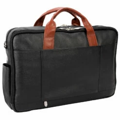 McKlein 17" Leather Two-Tone Dual-Compartment Laptop Briefcase 22 McKlein 17" Leather Two-Tone Dual-Compartment Laptop Briefcase -SAMSONITE Store 19102 3