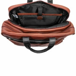 McKlein 21" Leather Two-tone Dual-Compartment Laptop Carry-All Duffel 14 McKlein 21" Leather Two-tone Dual-Compartment Laptop Carry-All Duffel -SAMSONITE Store 19110 2b