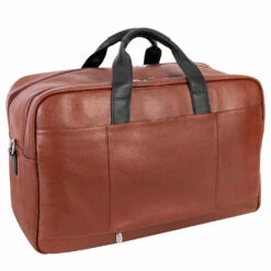 McKlein 21" Leather Two-tone Dual-Compartment Laptop Carry-All Duffel 15 McKlein 21" Leather Two-tone Dual-Compartment Laptop Carry-All Duffel -SAMSONITE Store 19110 3