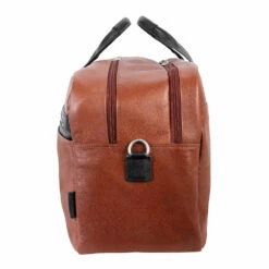McKlein 21" Leather Two-tone Dual-Compartment Laptop Carry-All Duffel 16 McKlein 21" Leather Two-tone Dual-Compartment Laptop Carry-All Duffel -SAMSONITE Store 19110 4