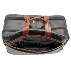 McKlein 21" Leather Two-tone Dual-Compartment Laptop Carry-All Duffel 18 McKlein 21" Leather Two-tone Dual-Compartment Laptop Carry-All Duffel -SAMSONITE Store 19112 2