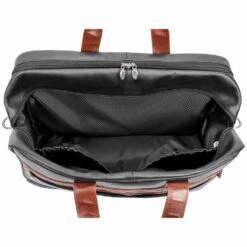 McKlein 21" Leather Two-tone Dual-Compartment Laptop Carry-All Duffel 19 McKlein 21" Leather Two-tone Dual-Compartment Laptop Carry-All Duffel -SAMSONITE Store 19112 2a