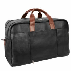 McKlein 21" Leather Two-tone Dual-Compartment Laptop Carry-All Duffel 21 McKlein 21" Leather Two-tone Dual-Compartment Laptop Carry-All Duffel -SAMSONITE Store 19112 3