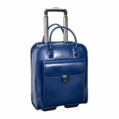 McKlein USA Uptown 15.4" Leather Vertical Wheeled Ladies' Laptop Briefcase 21 McKlein USA Uptown 15.4" Leather Vertical Wheeled Ladies' Laptop Briefcase -SAMSONITE Store 1JCWoY7A