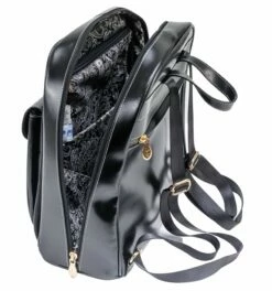 Mcklein MADISON | 11" Leather Business Laptop Tablet Backpack 14 Mcklein MADISON | 11" Leather Business Laptop Tablet Backpack -SAMSONITE Store 1TF5Tboo