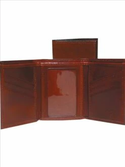 Scully Italian Leather Tri-Fold Wallet W/ ID Window Assorted Colors -SAMSONITE Store 2000W 06 preview
