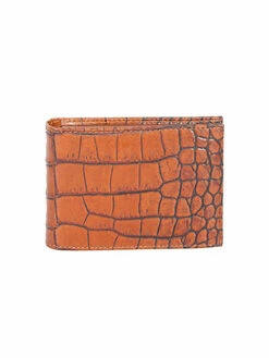 Scully Slim Leather Billfold W/ Removable Case Assorted Colors