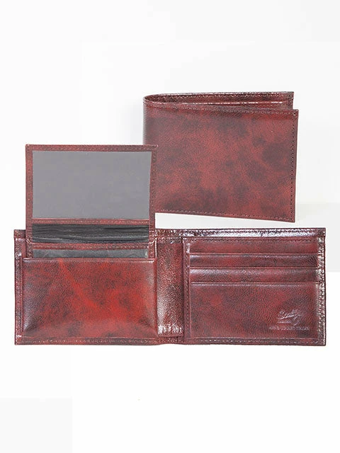 Scully Slim Italian Leather Billfold W/ Removable Case Assorted Colors 3 Scully Slim Italian Leather Billfold W/ Removable Case Assorted Colors