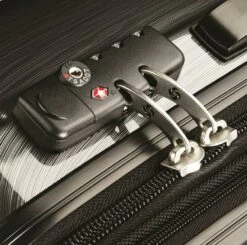 Samsonite Winfield 2 Fashion Spinner 3 Pc Hardside Set -SAMSONITE Store 2116 charcoal lock 3