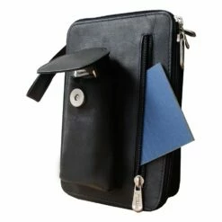 Piel Organizer Bag -SAMSONITE Store 2290 blk detail2 23