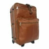 Piel Leather 22" Wheeled Traveler Case Assorted Colors