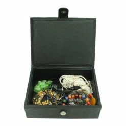 Piel Large Leather Gift Box -SAMSONITE Store 2352 blk detail 24