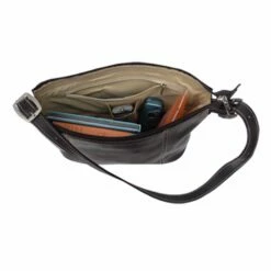 Piel Medium Shoulder Bag -SAMSONITE Store 2403 chc detail 24