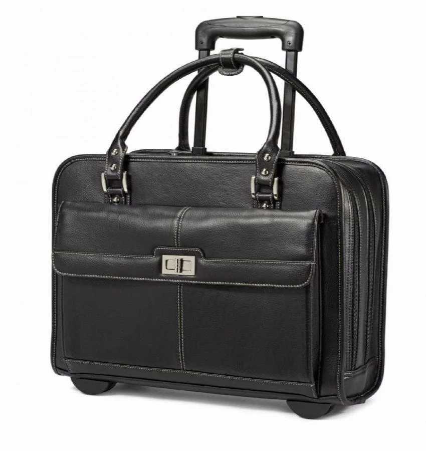 Samsonite Women's Laptop Mobile Office Black 3 Samsonite Women's Laptop Mobile Office Black