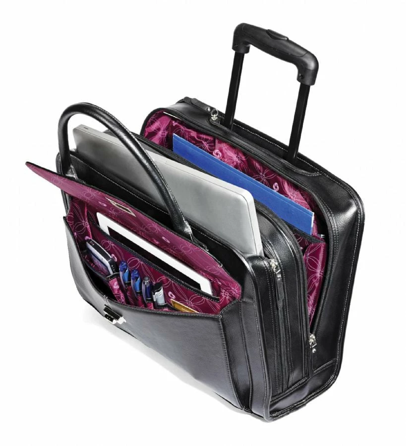 Samsonite Women's Laptop Mobile Office Black 5 Samsonite Women's Laptop Mobile Office Black - Image 3