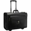Mancini Leather Goods Deluxe Wheeled Catalog Case 1 Mancini Leather Goods Deluxe Wheeled Catalog Case -SAMSONITE Store 25259 64757 150914185010