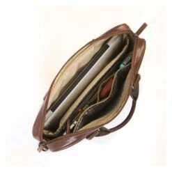 Boconi Becker Zip Brief In Whiskey With Gingham 9 Boconi Becker Zip Brief In Whiskey With Gingham -SAMSONITE Store 261 6341 BeckerZipBrief Inside 800x 6d03dcdb eef9 4ef1 a41c 7fd566343d77