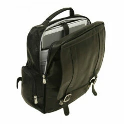 Piel Vertical Computer Backpack -SAMSONITE Store 2620 blk detail 17