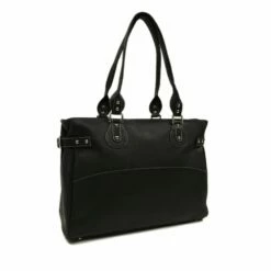 Piel Large Ladies Side Strap Tote 18 Piel Large Ladies Side Strap Tote -SAMSONITE Store 2758 blk 13