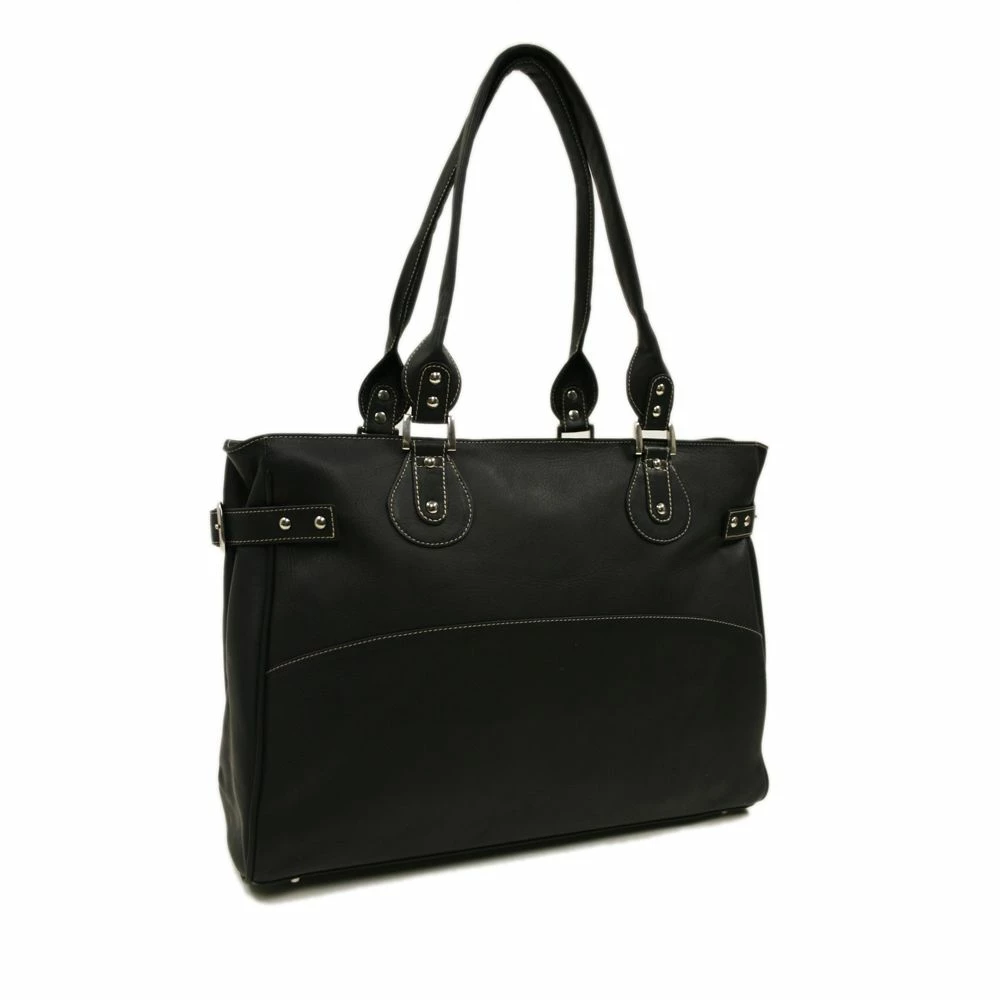 Piel Large Ladies Side Strap Tote 5 Piel Large Ladies Side Strap Tote - Image 4