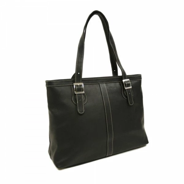 Piel Leather Ladies Laptop Tote 6 Piel Leather Ladies Laptop Tote - Image 4