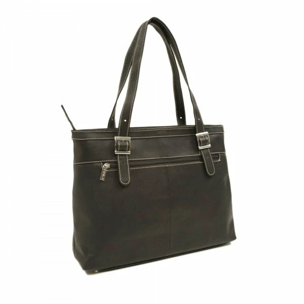 Piel Leather Ladies Laptop Tote 7 Piel Leather Ladies Laptop Tote - Image 5