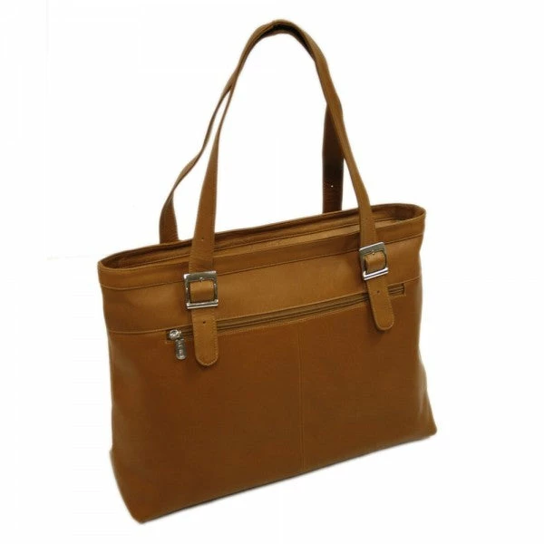 Piel Leather Ladies Laptop Tote 4 Piel Leather Ladies Laptop Tote - Image 2