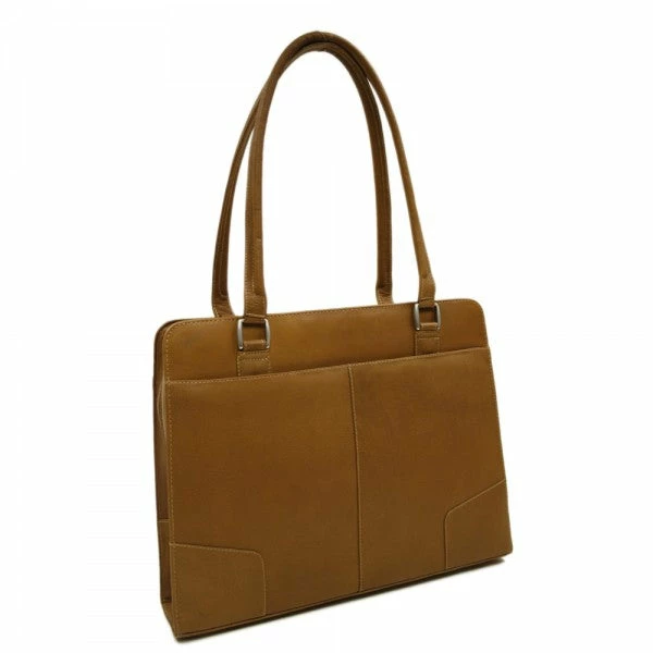 Piel Leather Hardside Shoulder Tote Bag 3 Piel Leather Hardside Shoulder Tote Bag