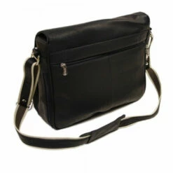 Piel Leather Expandable Messenger Bag 10 Piel Leather Expandable Messenger Bag -SAMSONITE Store 2813 blk back 12