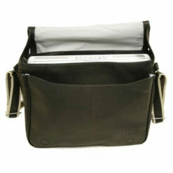 Piel Leather Expandable Messenger Bag 11 Piel Leather Expandable Messenger Bag -SAMSONITE Store 2813 blk detail 12