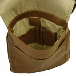 Piel Leather Small Vertical Messenger Bag -SAMSONITE Store 2817 sdl detail 6