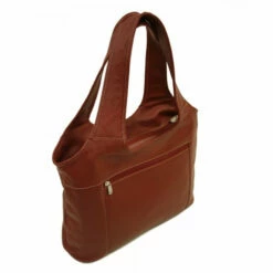Piel Leather Laptop Hobo Bag -SAMSONITE Store 2824 rd back 8