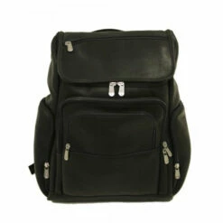 Piel Leather Multi Pocket Laptop Backpack -SAMSONITE Store 2834 blk 8