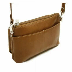 Piel Leather Shoulder/ Wristlet Bag -SAMSONITE Store 2860 sdl back 8