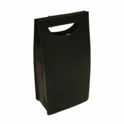 Piel Leather Double Wine Carrier -SAMSONITE Store 2877 blk2 8