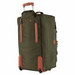 Bric's X Bag 28" Rolling Duffle Bag Assorted Colors -SAMSONITE Store 28 rolling duffle bag olive back