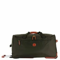 Bric's X Bag 28" Rolling Duffle Bag Assorted Colors -SAMSONITE Store 28 rolling duffle bag olive front