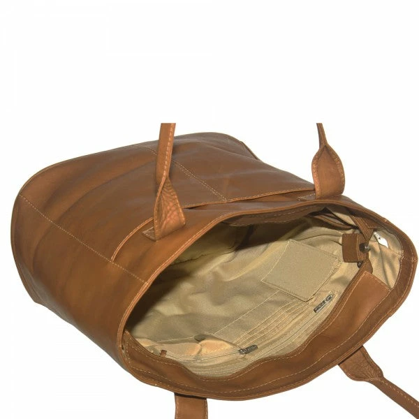 Piel Leather XL Laptop Tote Bag 5 Piel Leather XL Laptop Tote Bag - Image 3