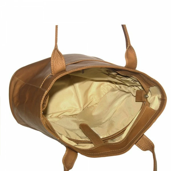 Piel Leather XL Laptop Tote Bag 6 Piel Leather XL Laptop Tote Bag - Image 4