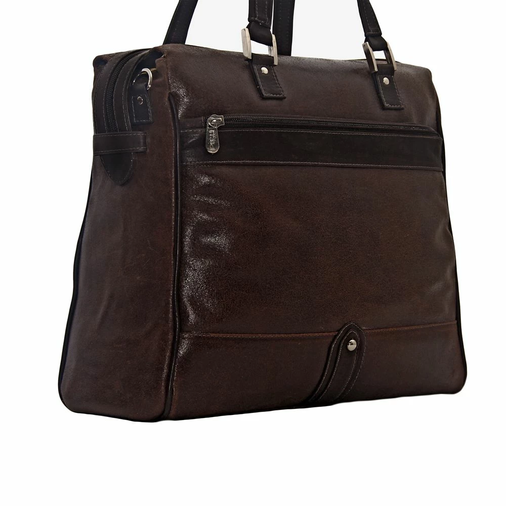 Piel Vintage Travel Tote 6 Piel Vintage Travel Tote - Image 4