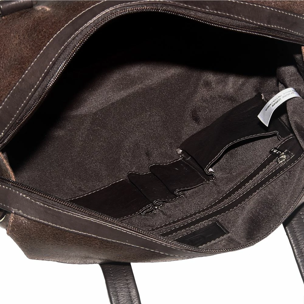 Piel Vintage Travel Tote 5 Piel Vintage Travel Tote - Image 3