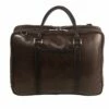 Piel Vintage Laptop Brief -SAMSONITE Store 2972 brn
