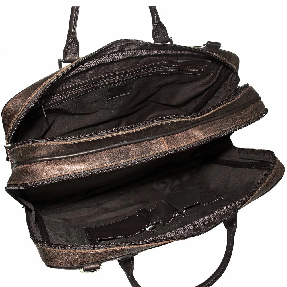 Piel Vintage Laptop Brief 4 Piel Vintage Laptop Brief - Image 2