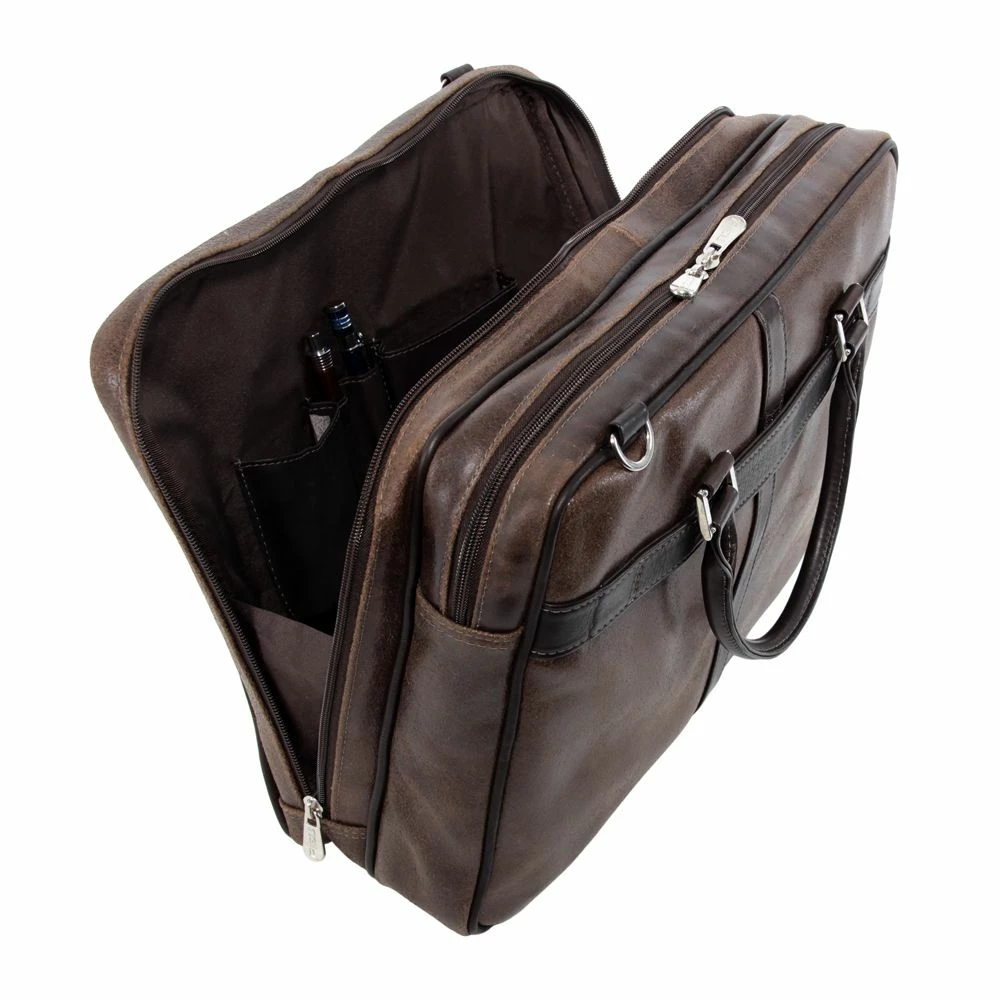 Piel Vintage Laptop Brief 5 Piel Vintage Laptop Brief - Image 3