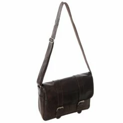 Piel Vintage Everyday Messenger -SAMSONITE Store 2976 brn top2